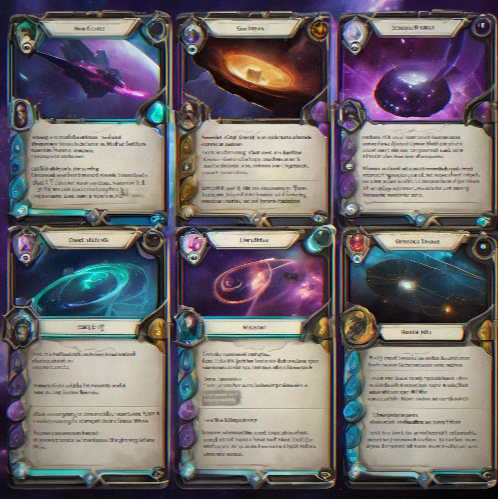 Deck building interface showing 40-card Void Syndicate list with mana curve graph and sacrifice synergy nodes highlighted