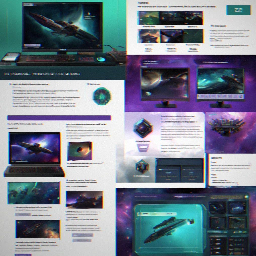 Split-screen showing the same ranked match interface on a mobile phone and desktop monitor with synchronized collection and MMR display